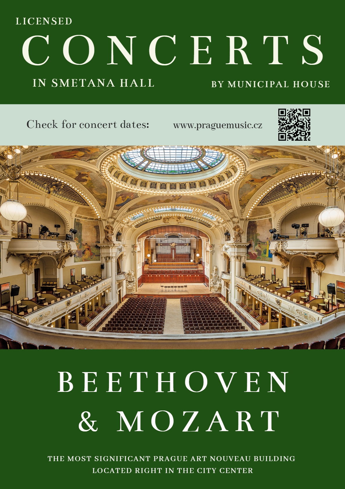 Beethoven & Mozart in the Municipal House